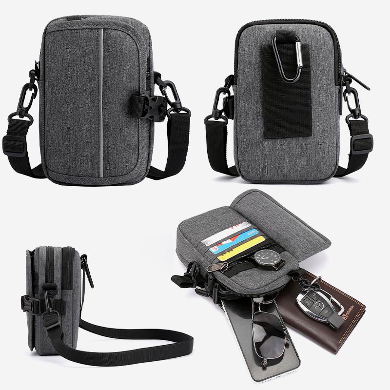 3-Way Use Waterproof Lightweight Phone Bag
