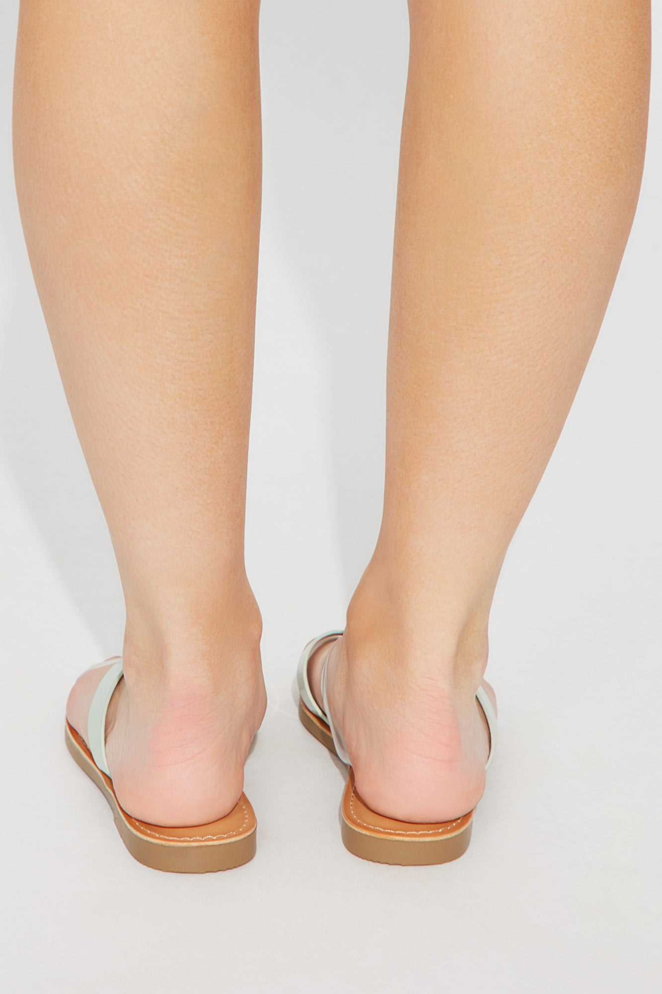 Madilyn Strappy Flip Flops   Mint