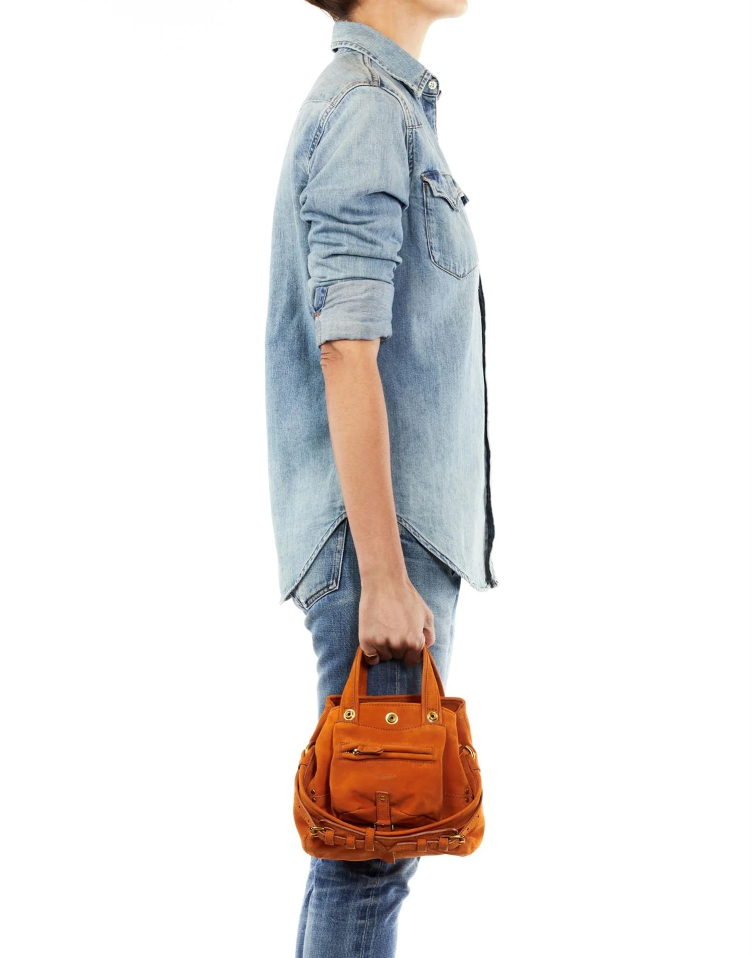 JEROME DREYFUSS - Billy Nano - Nubuck Orange