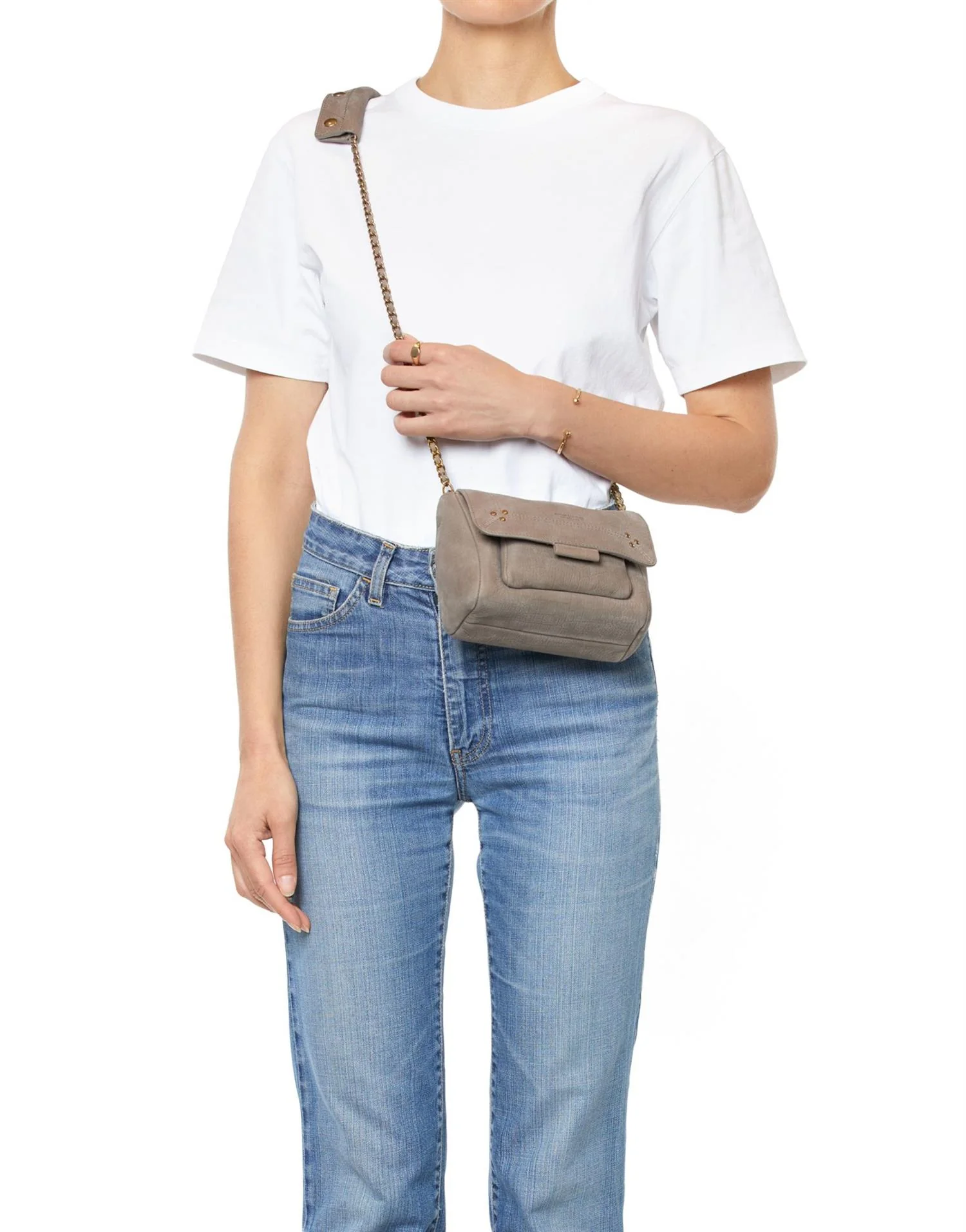 JEROME DREYFUSS - Lulu S - Croco Stone