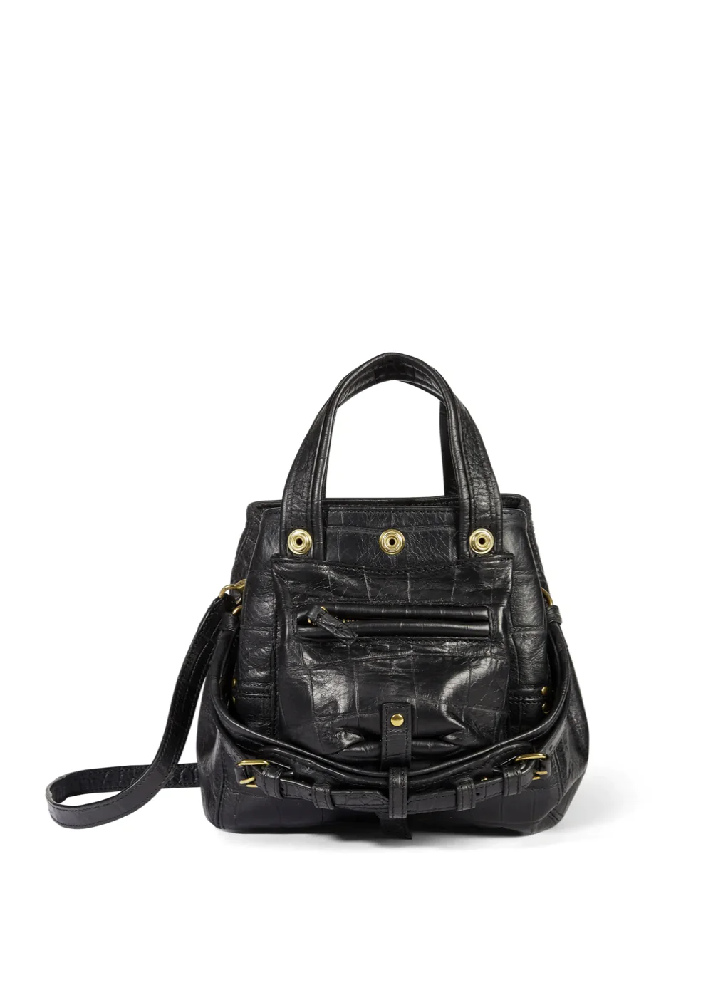 JEROME DREYFUSS - Billy Nano - Croco Noir