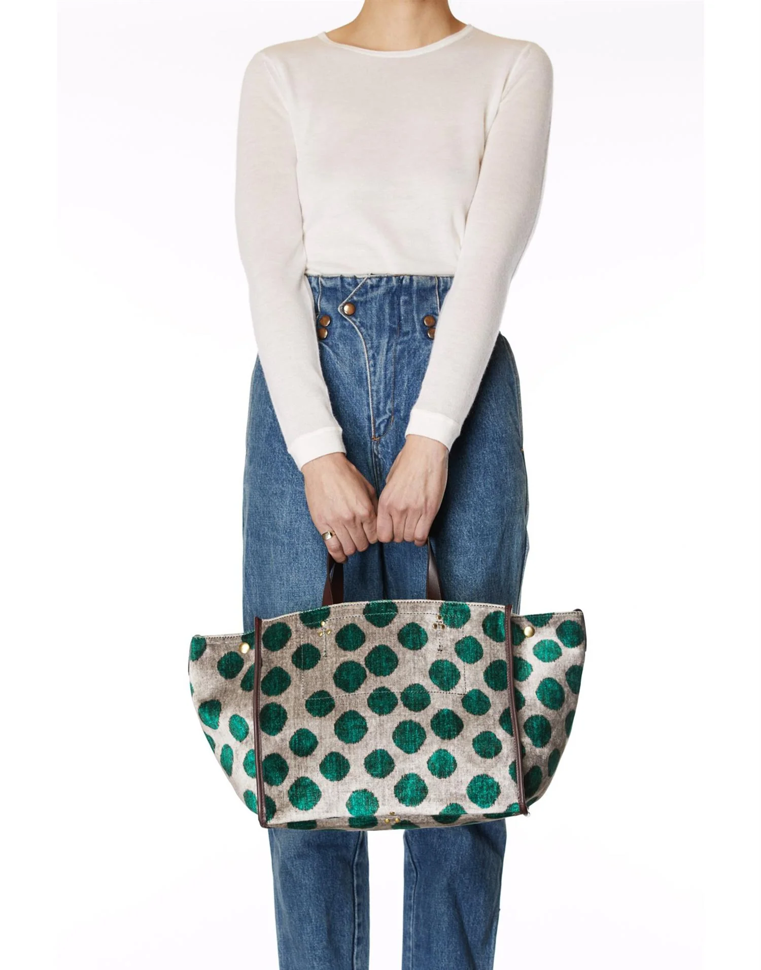 JEROME DREYFUSS - Leon M - Velours Pois