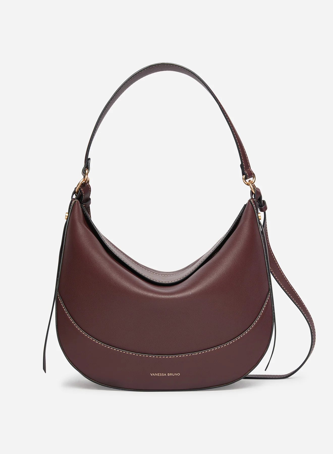 VANESSA BRUNO - Daily Bag - Bordeaux