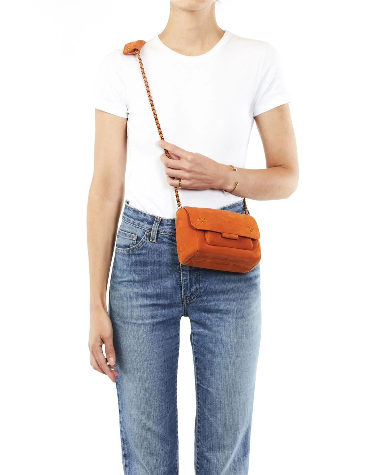 JEROME DREYFUSS - Lulu S - Nubuck Orange