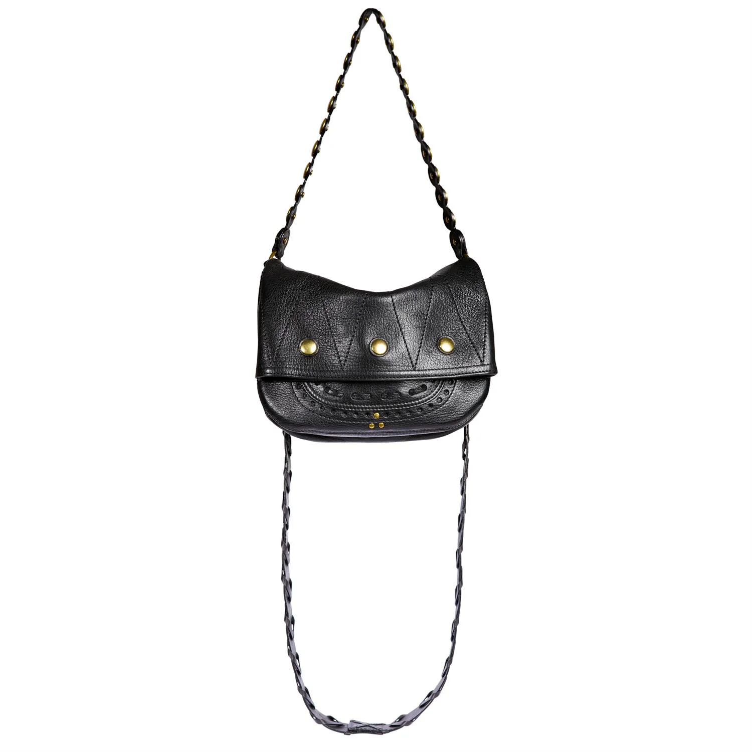 JEROME DREYFUSS - Jerry Mini - Noir grain��