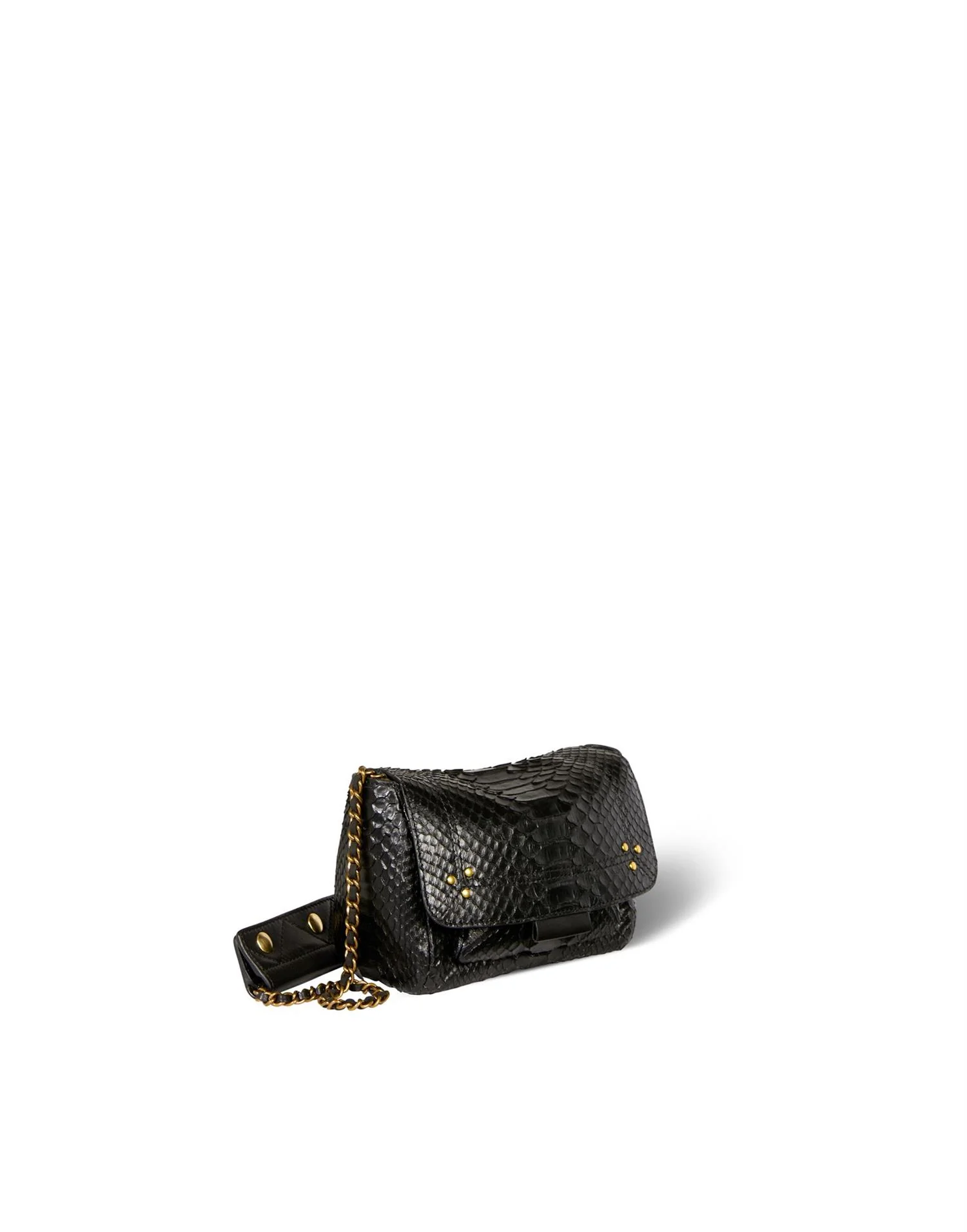 JEROME DREYFUSS - Lulu S Python - Noir