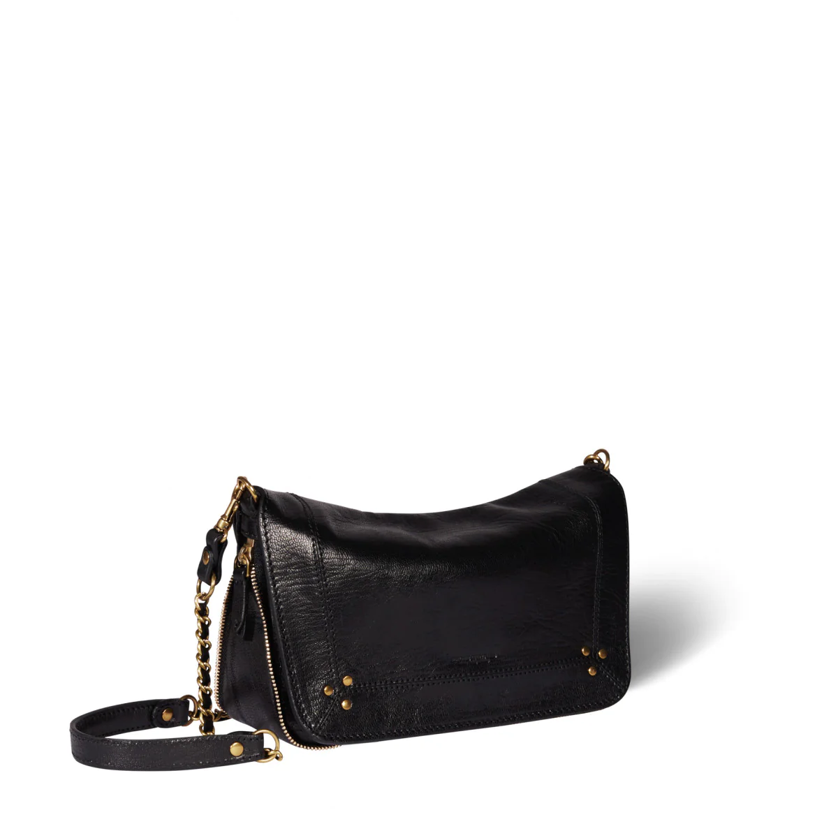 JEROME DREYFUSS - Bobi S - Noir Goatskin