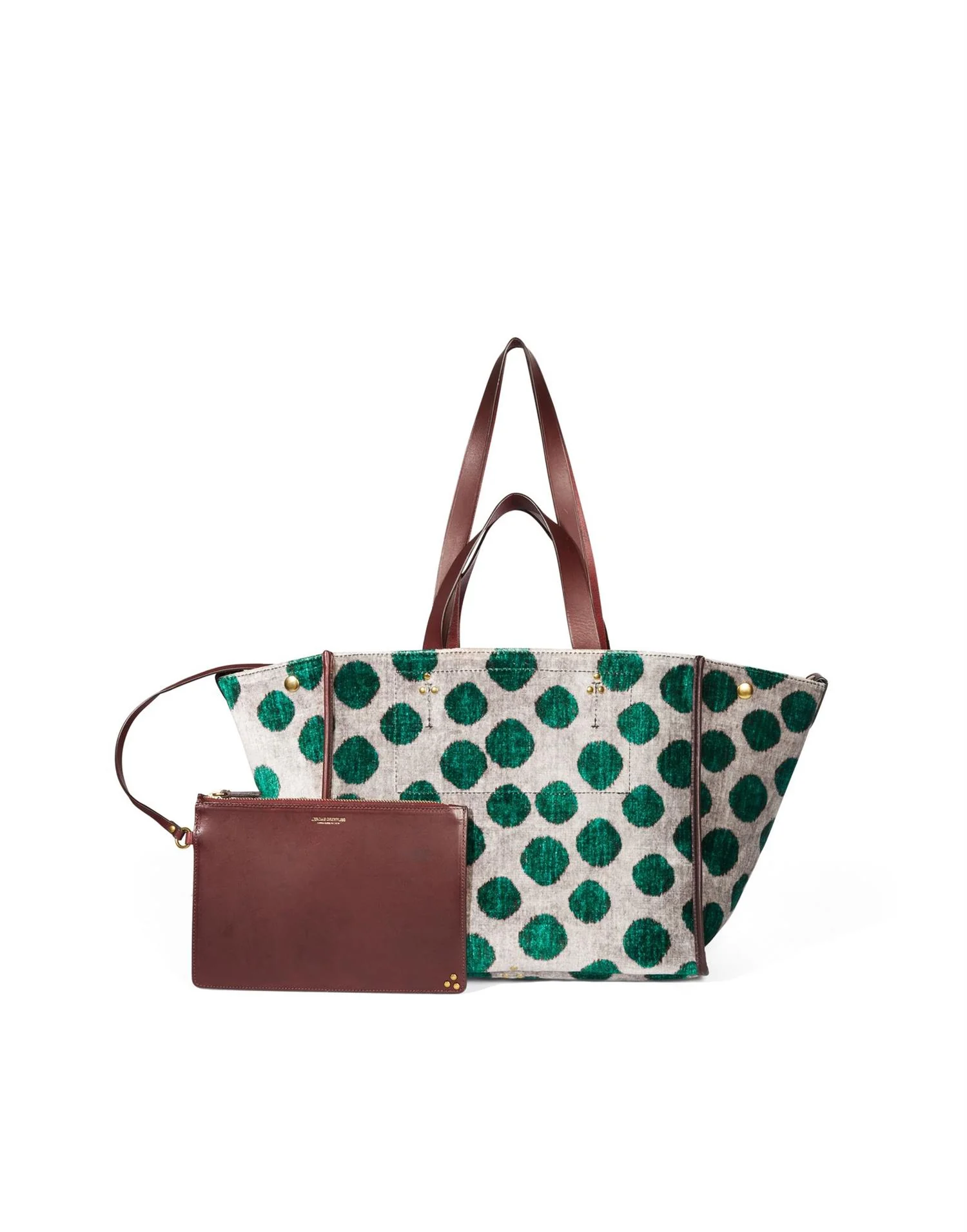 JEROME DREYFUSS - Leon M - Velours Pois