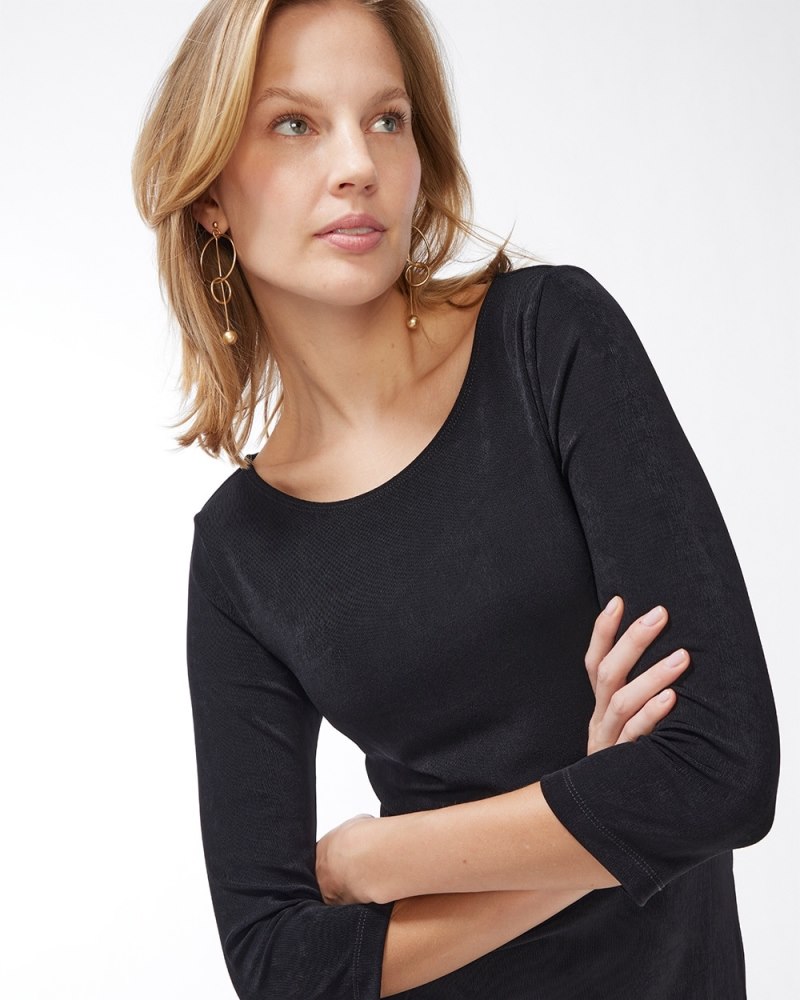 Travelers Classic Dress Black