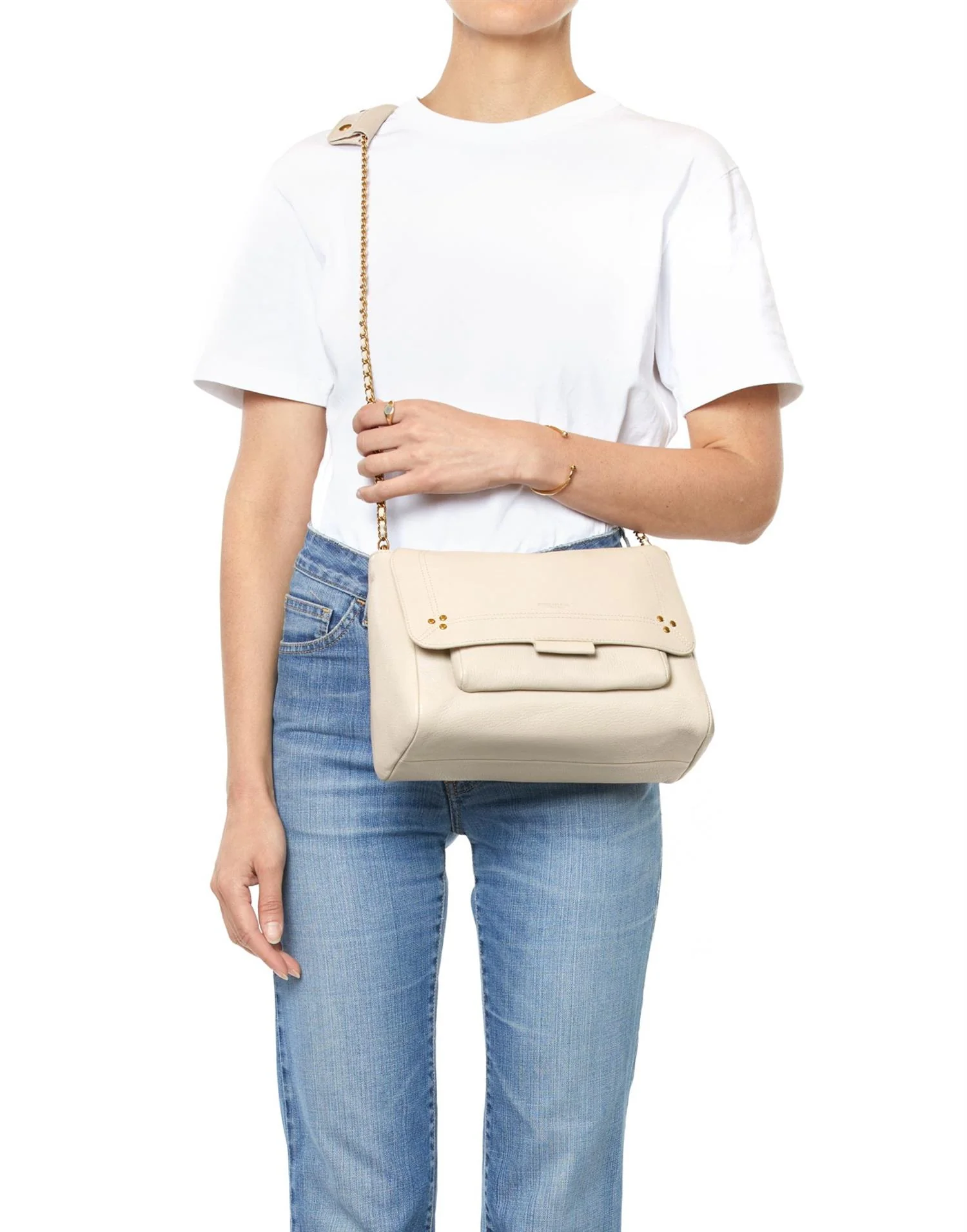 JEROME DREYFUSS - Lulu L - Ecru Graine