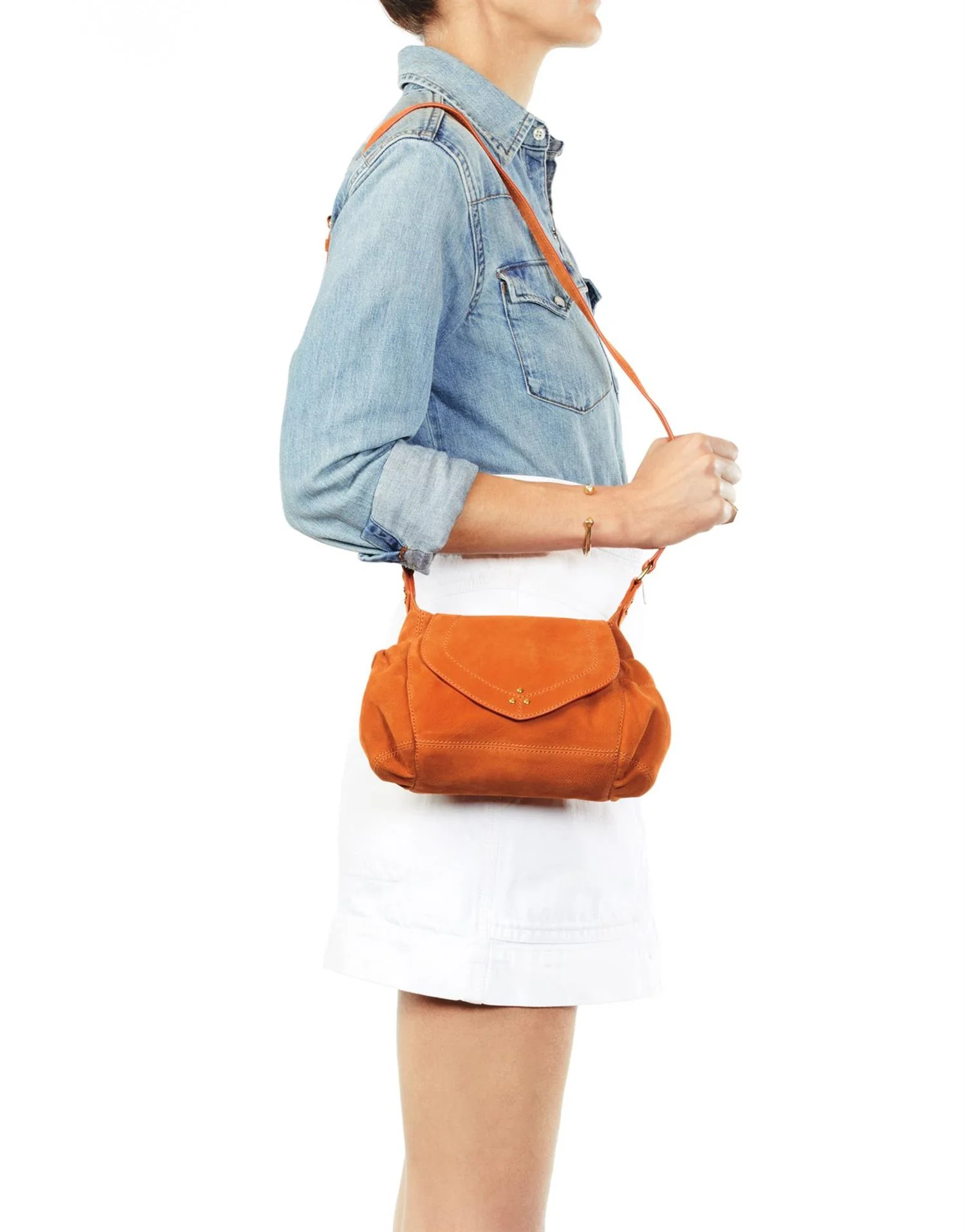 JEROME DREYFUSS - Helmut S - Nubuck Orange