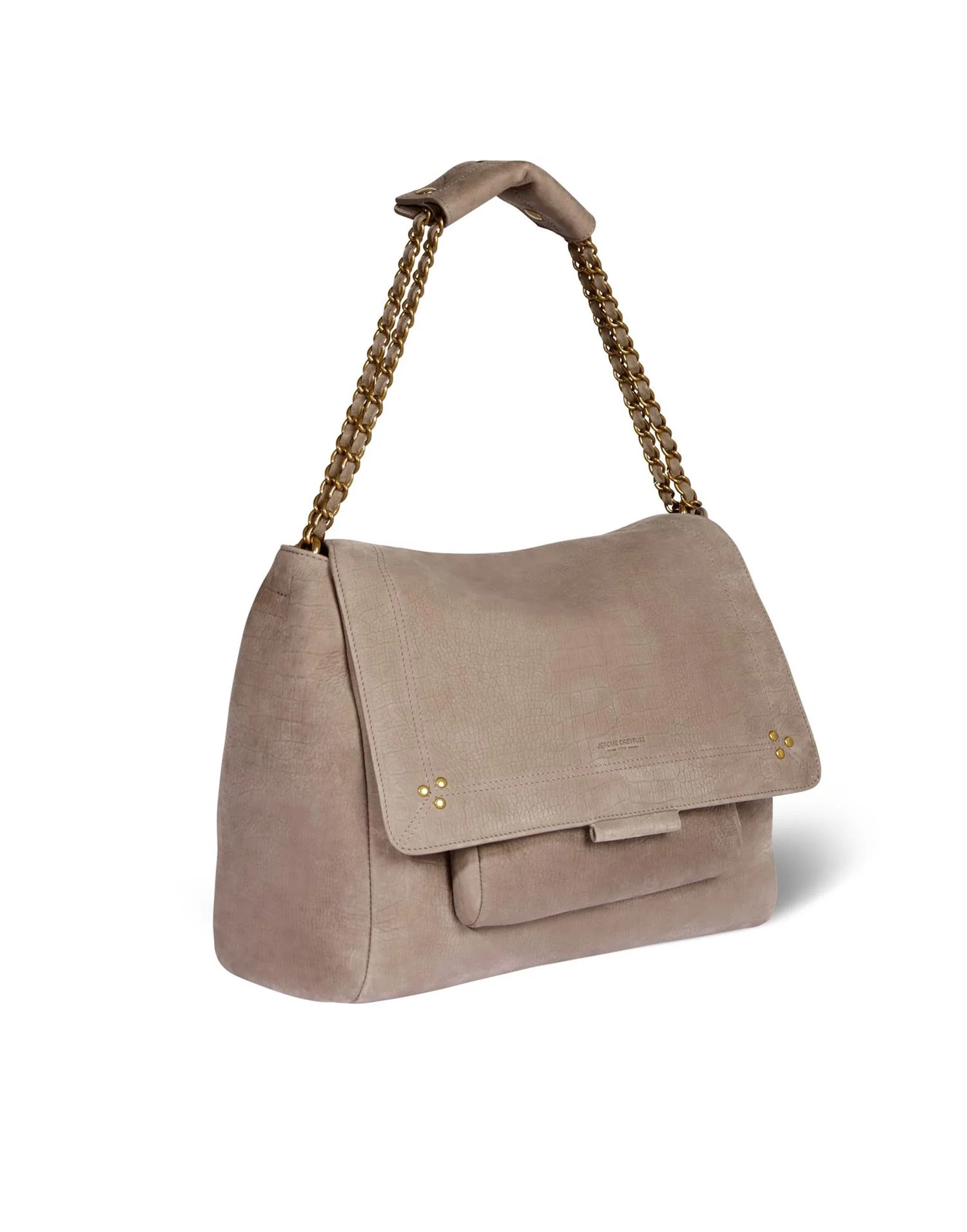 JEROME DREYFUSS - Lulu XL - Croco Stone