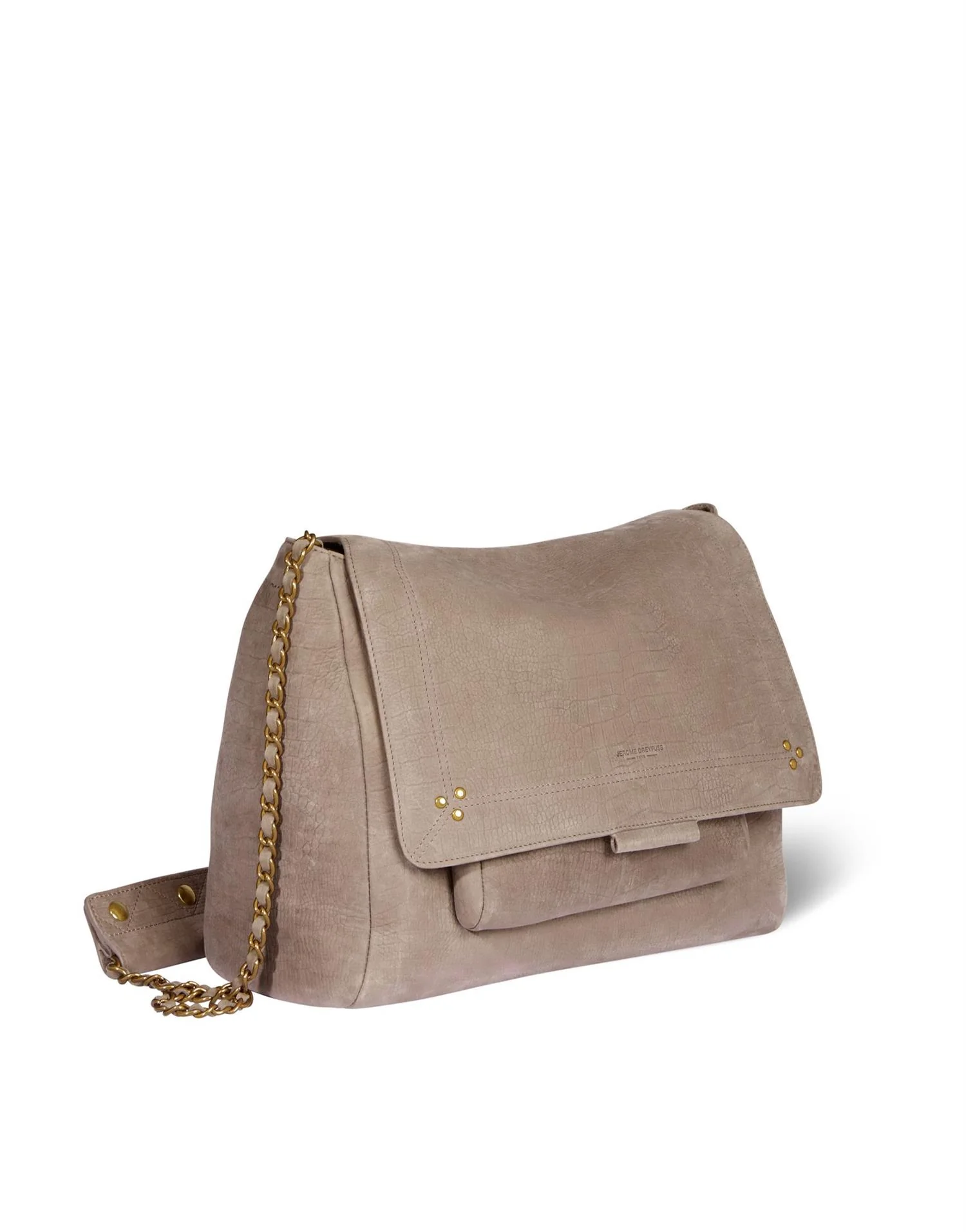 JEROME DREYFUSS - Lulu XL - Croco Stone