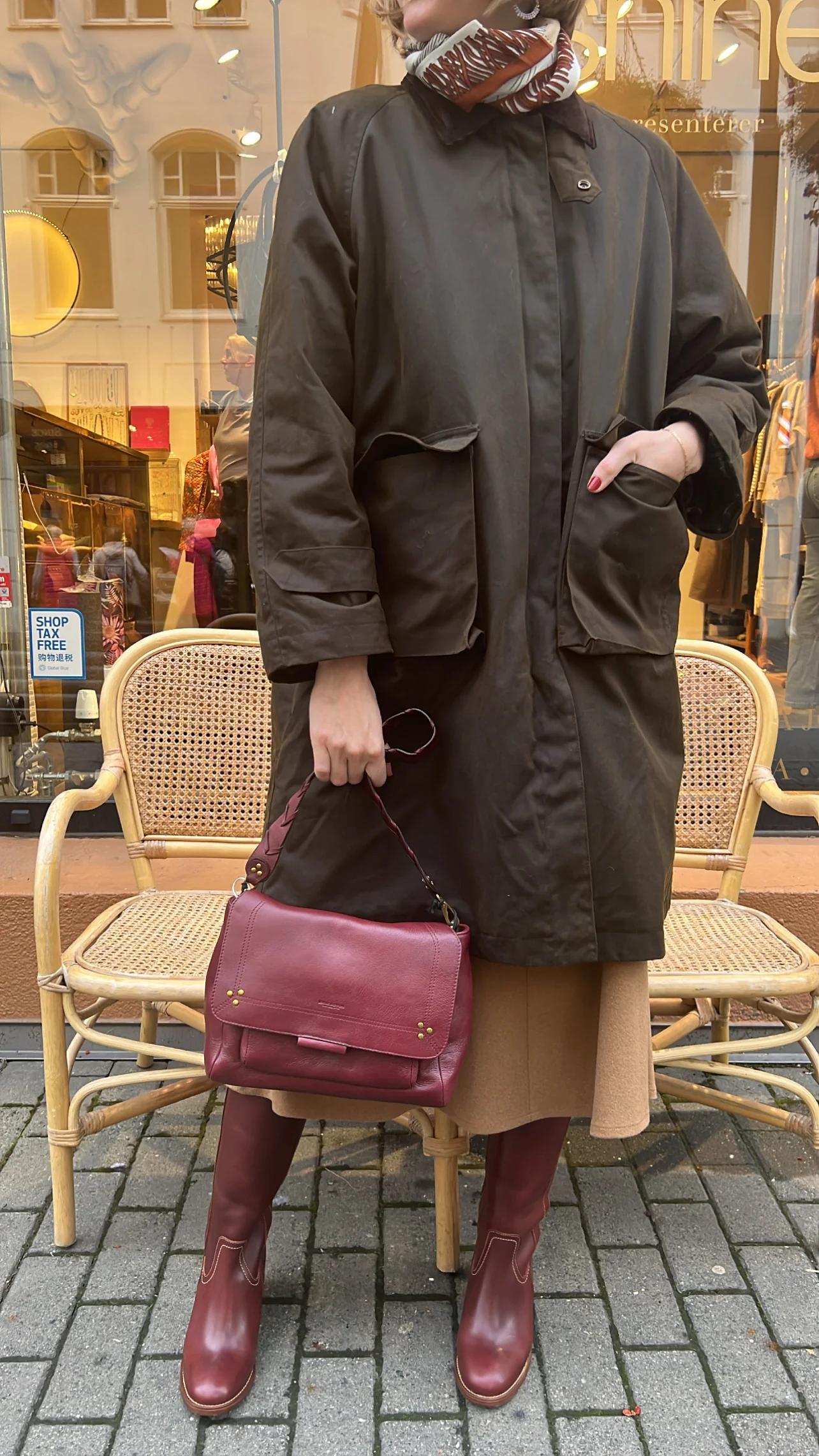 JEROME DREYFUSS - Lulu L - Raisin