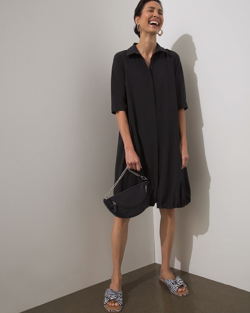 Zenergy UPF Bungee Dress Black