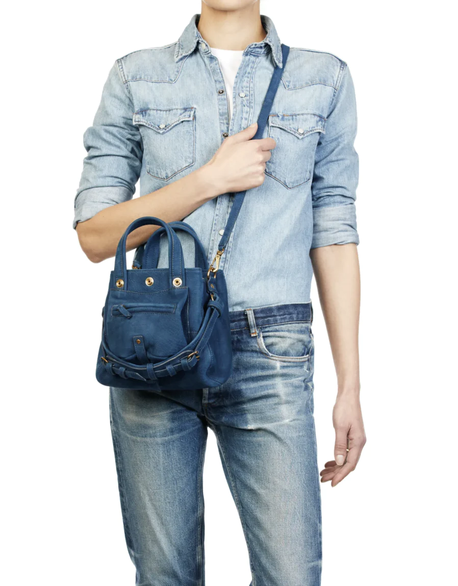 JEROME DREYFUSS - Billy Nano - Imprim�� Croco Marine