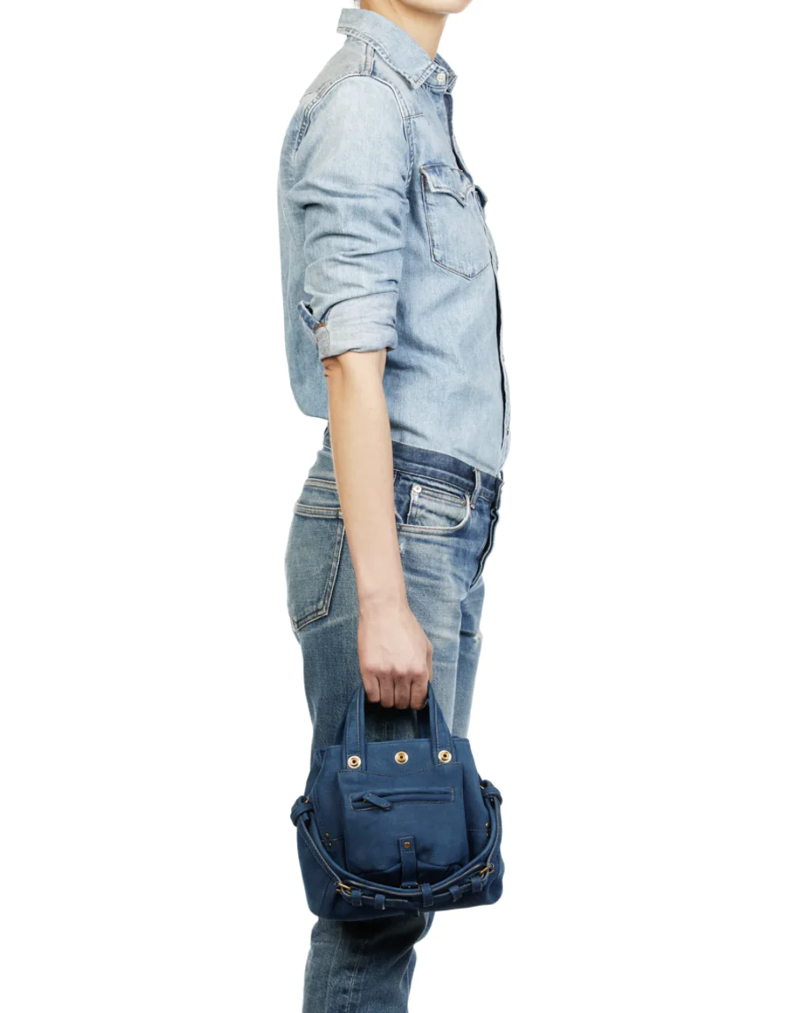 JEROME DREYFUSS - Billy Nano - Imprim�� Croco Marine