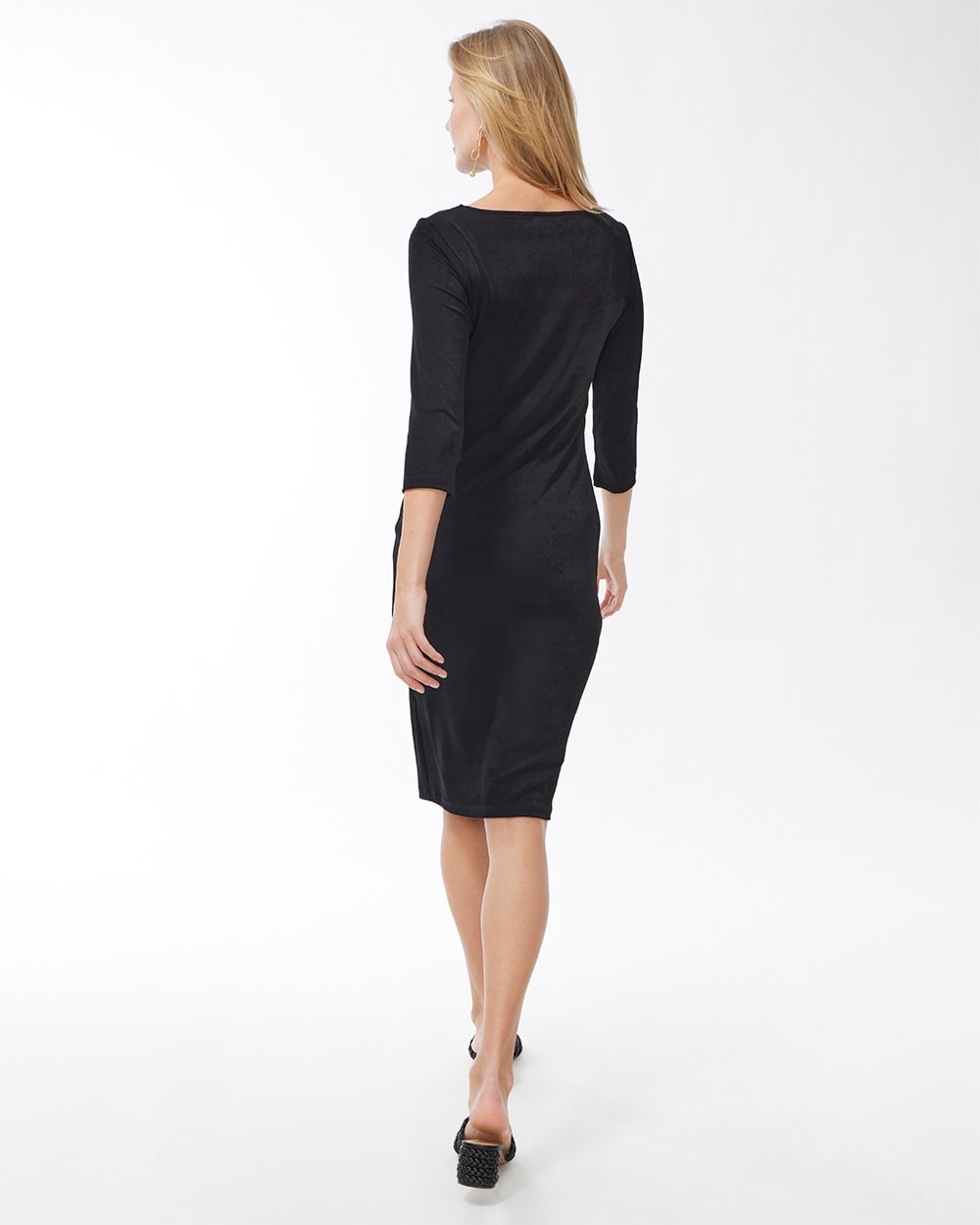 Travelers Classic Dress Black