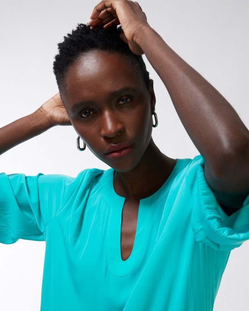 Tiered Maxi Sundress Black