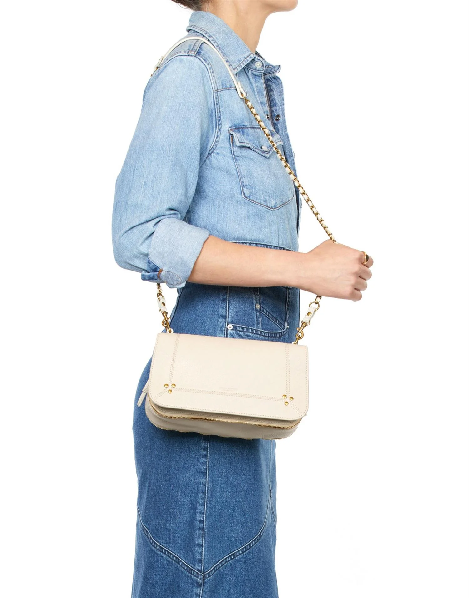 JEROME DREYFUSS - Bobi - Ecru Graine