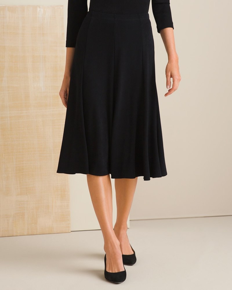 Travelers Classic Jordana Skirt Black