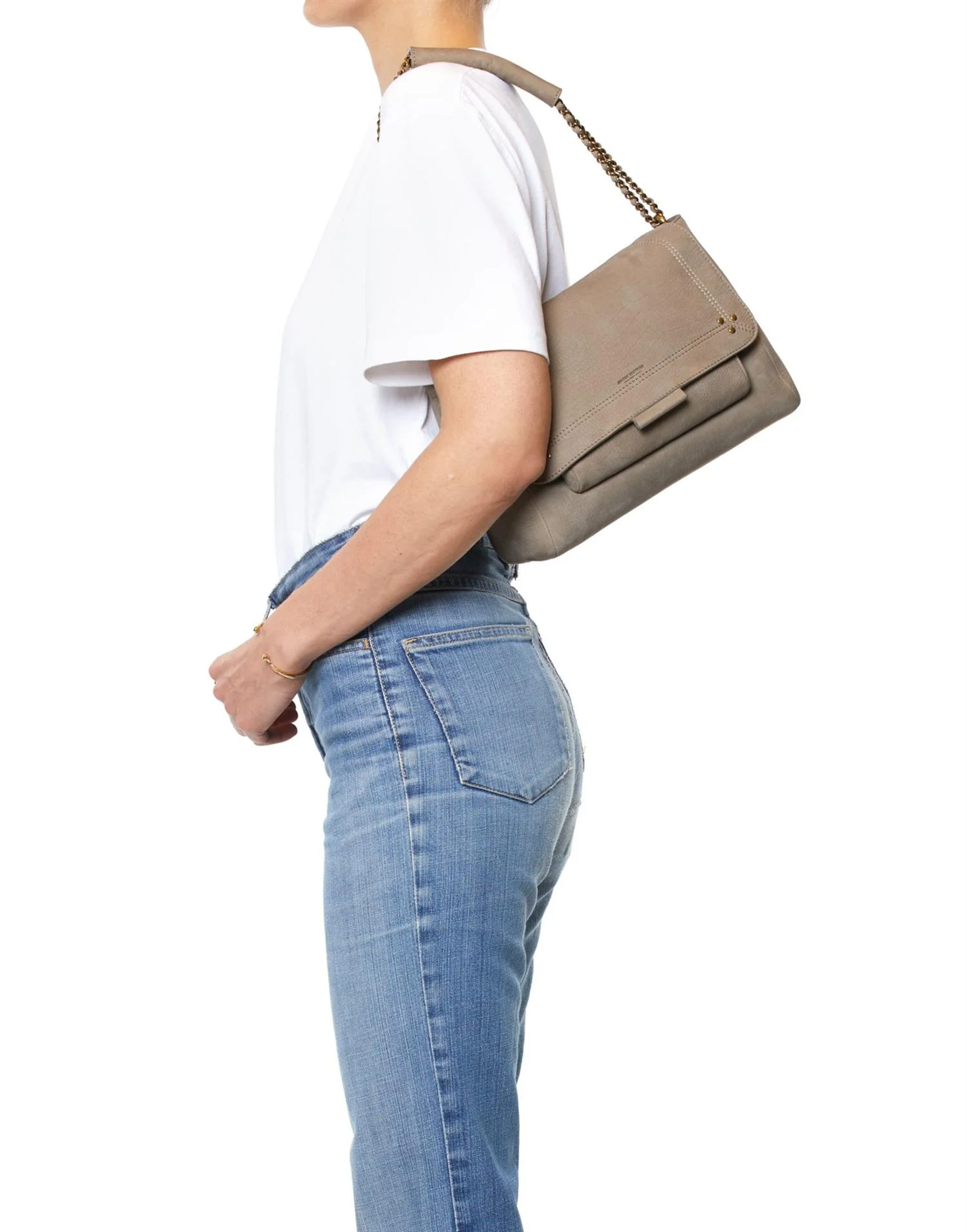 JEROME DREYFUSS - Lulu L - Croco Stone