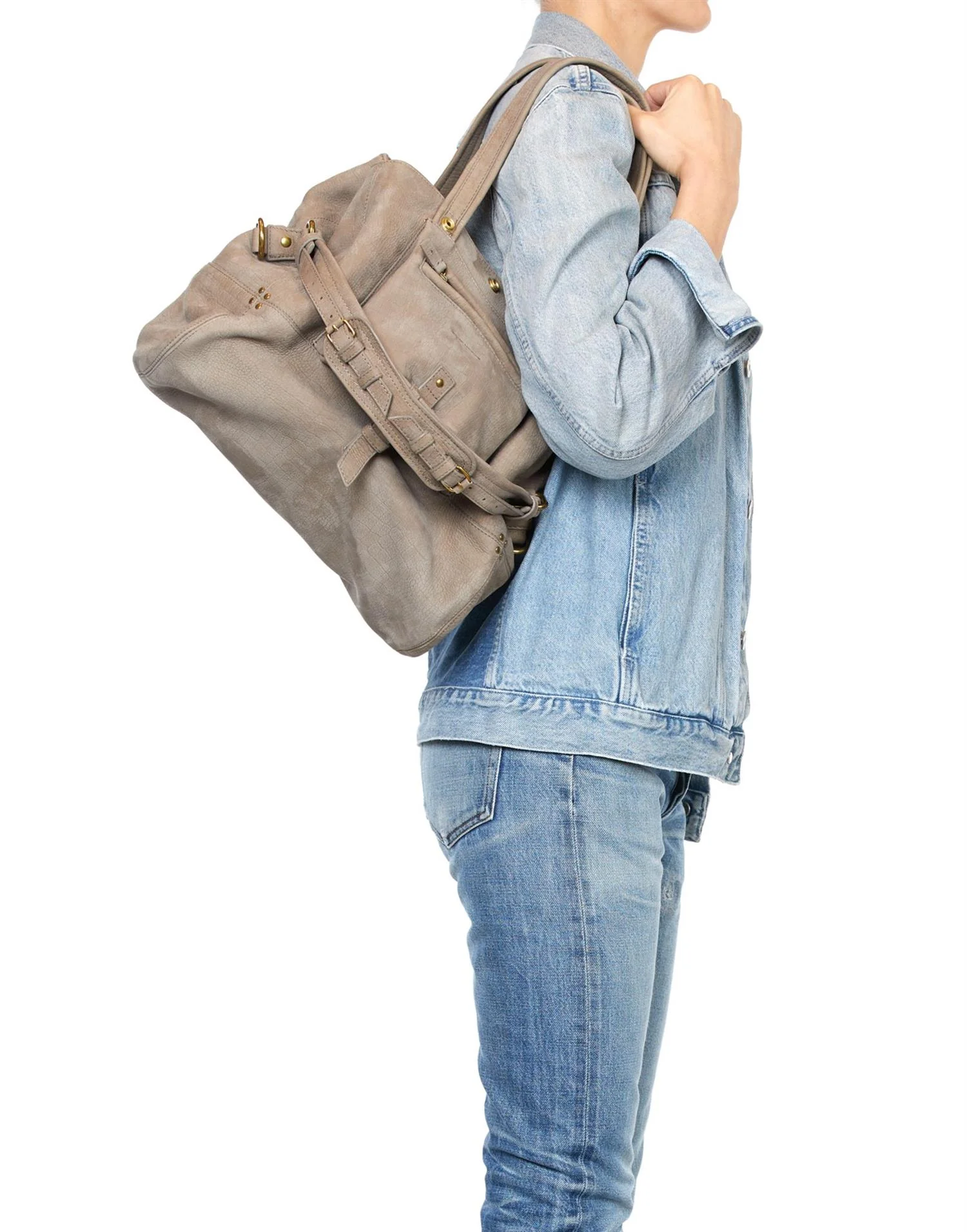 JEROME DREYFUSS - Billy M - Croco Stone