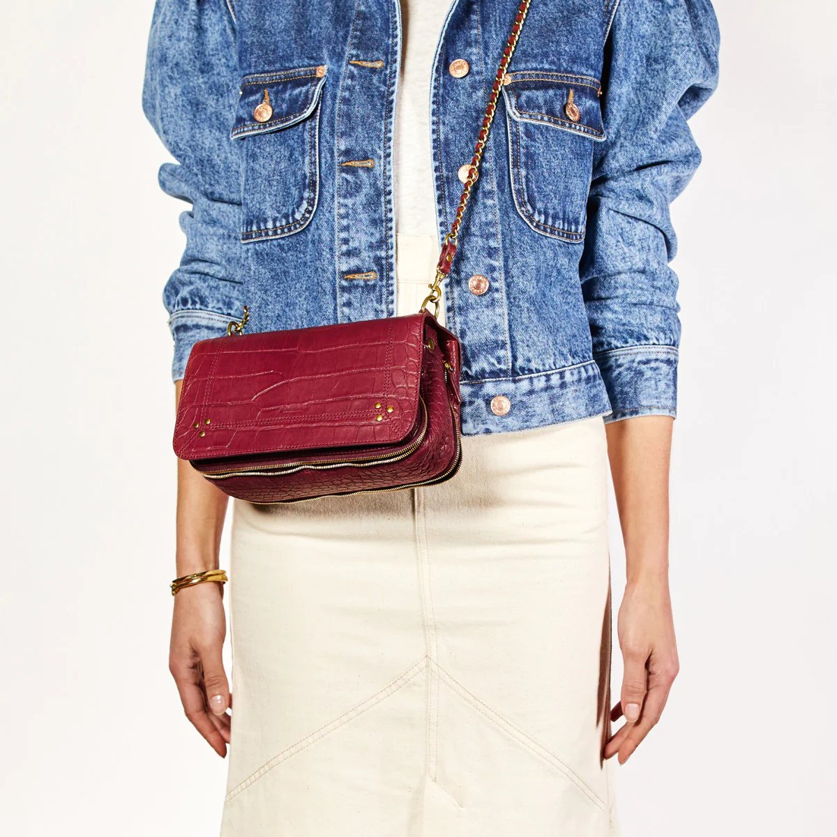 JEROME DREYFUSS - Bobi - Croco Bordeaux