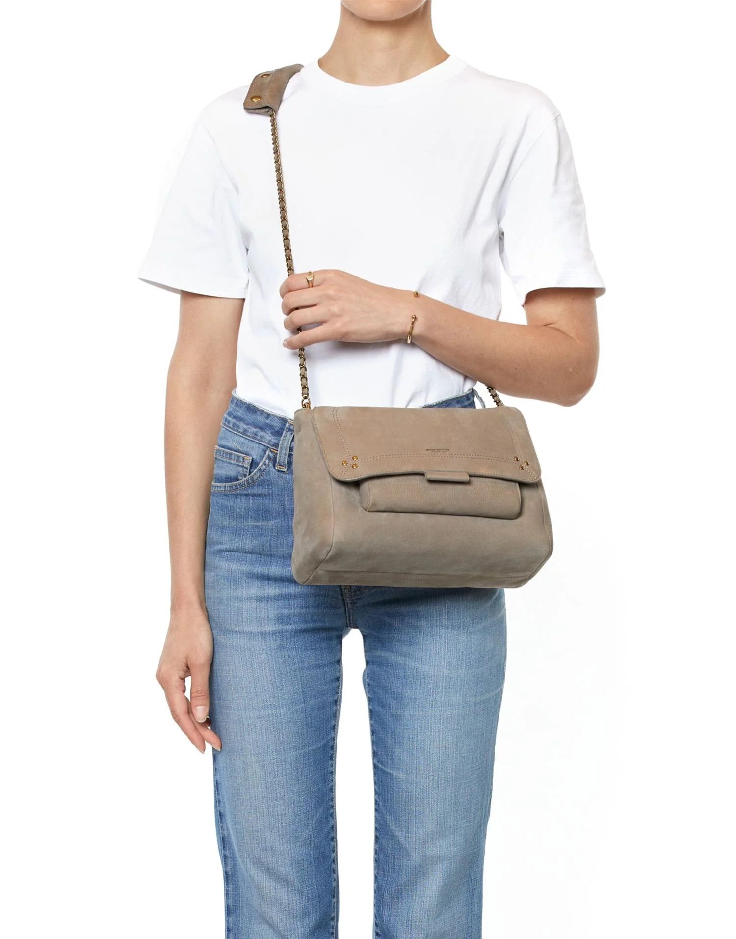 JEROME DREYFUSS - Lulu L - Croco Stone