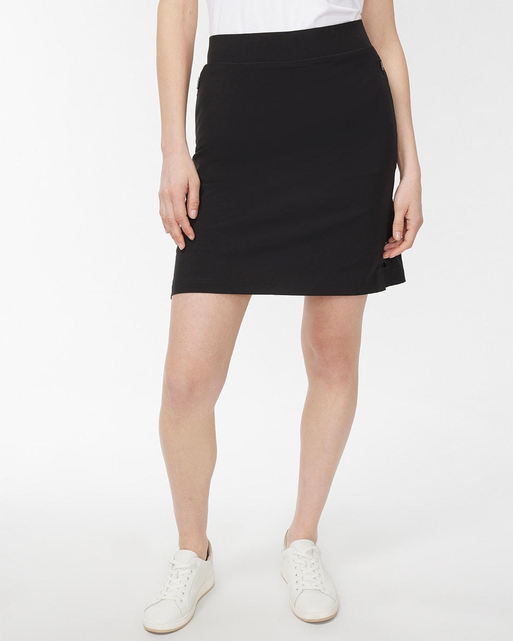 Zenergy UPF Snap Skort Black