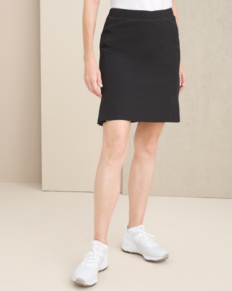 Zenergy UPF Pleated Skort Black