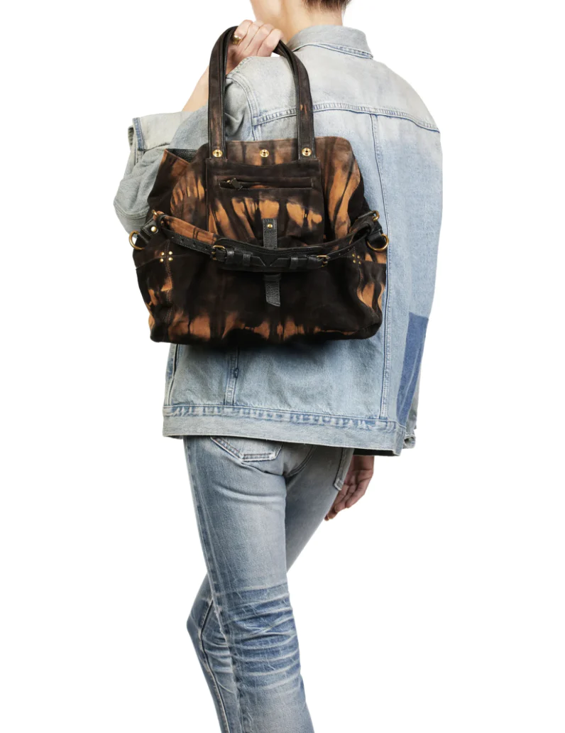 JEROME DREYFUSS - Billy M - Tie & Dye Corail