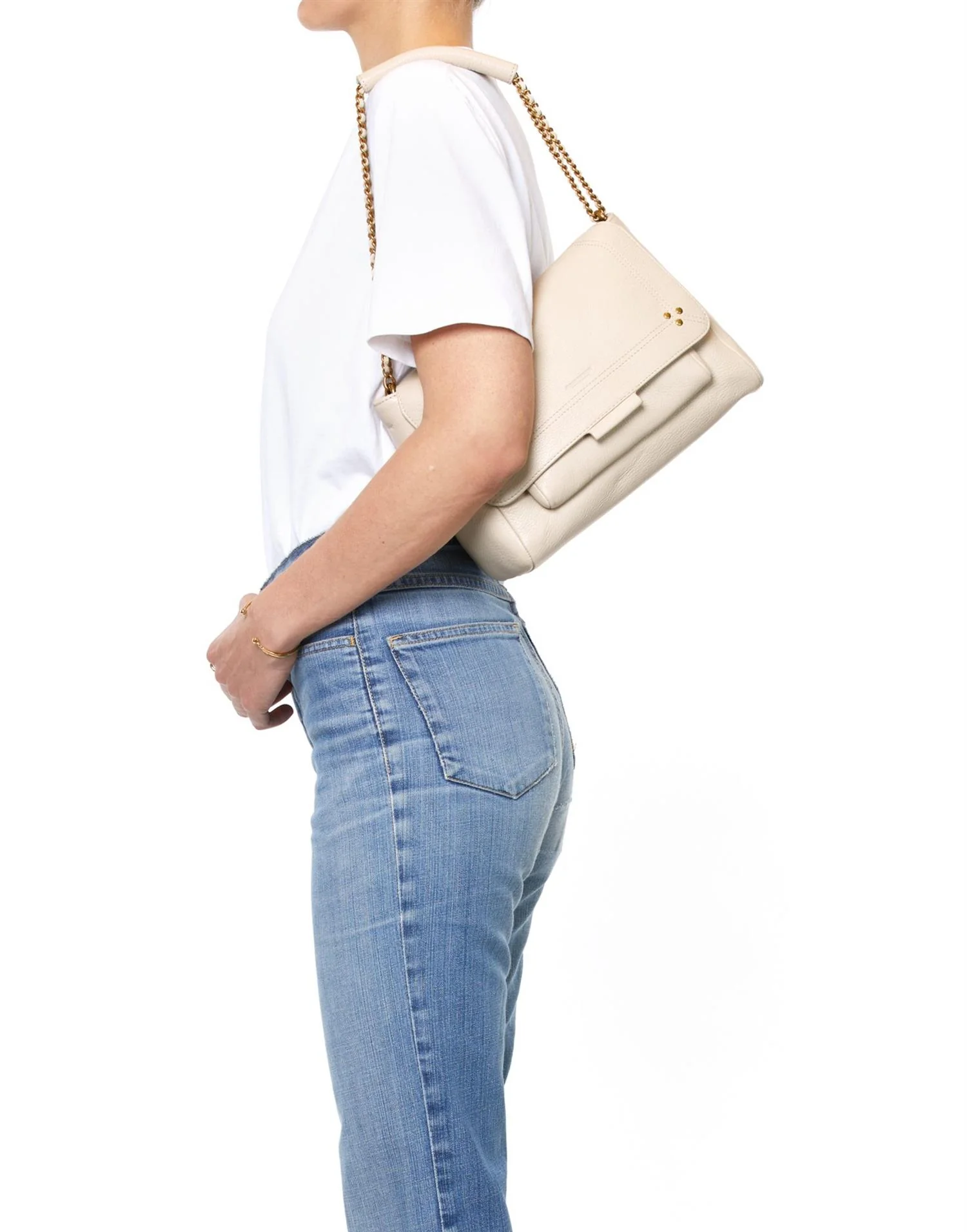 JEROME DREYFUSS - Lulu L - Ecru Graine