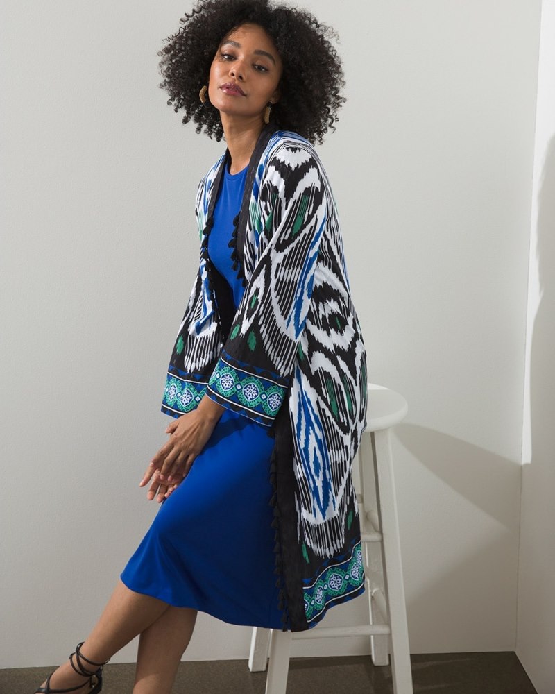 T-Shirt Midi Dress Rich Cobalt