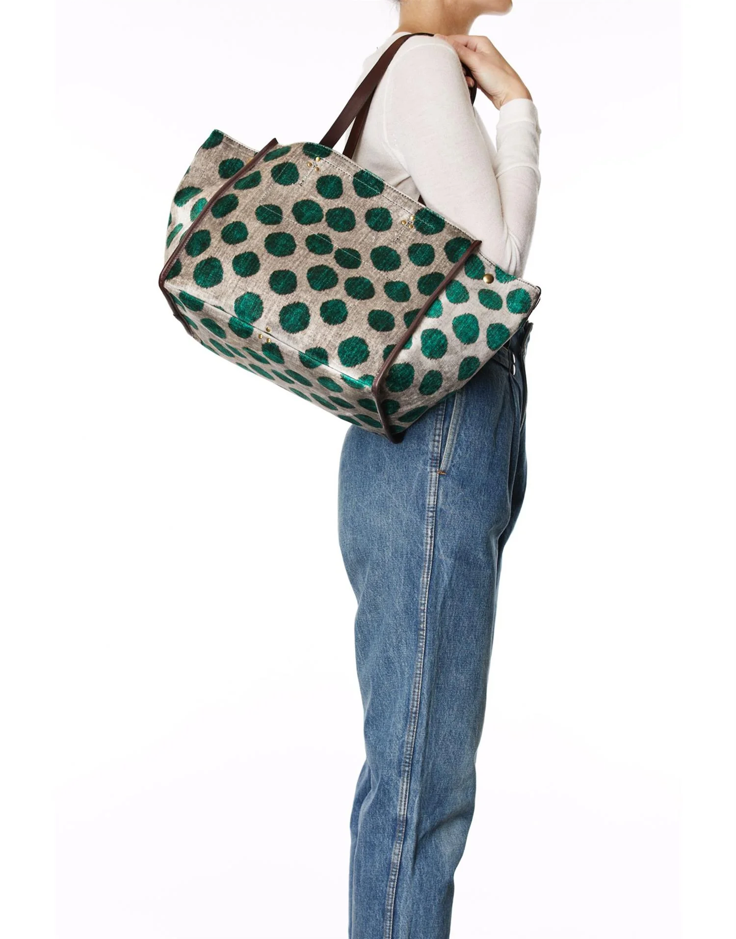 JEROME DREYFUSS - Leon M - Velours Pois