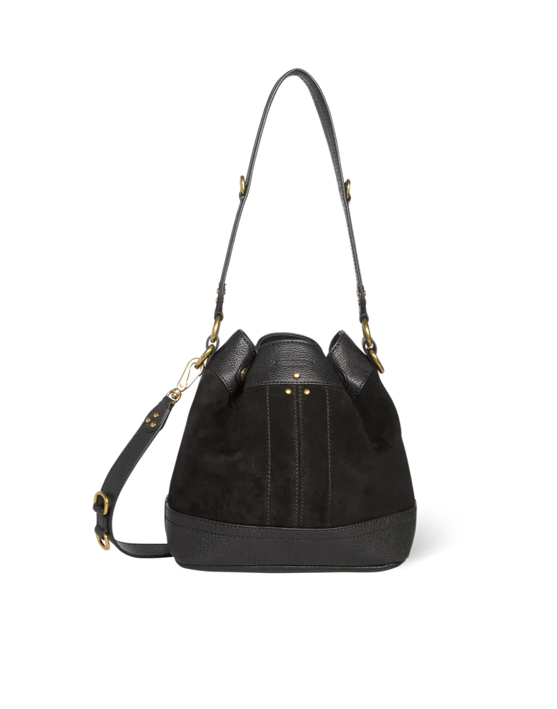 JEROME DREYFUSS - Ben S - Noir Split Suede