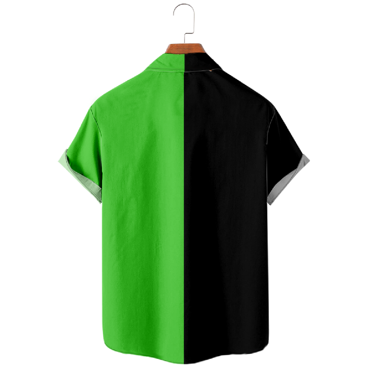 Scarecrow Button Up Shirt Halloween Costume Mens Hawaiian Shirt Short Sleeve Regular Fit