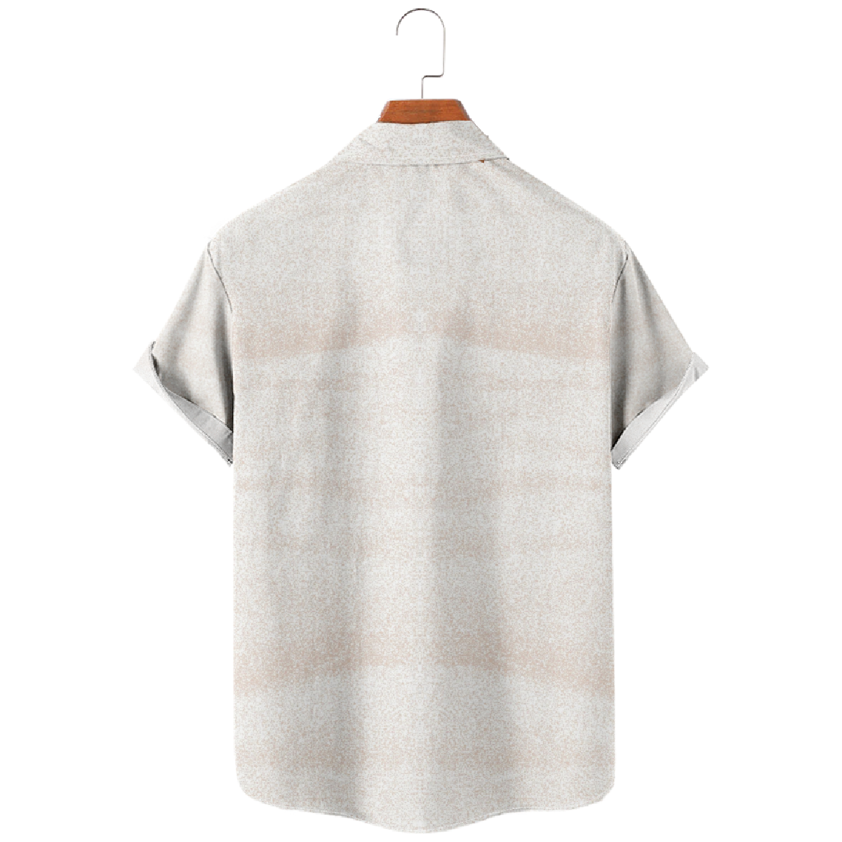 Flying Fish Button Up Shirt Men's Hawaiian Shirt Short Sleeve Regular Fit