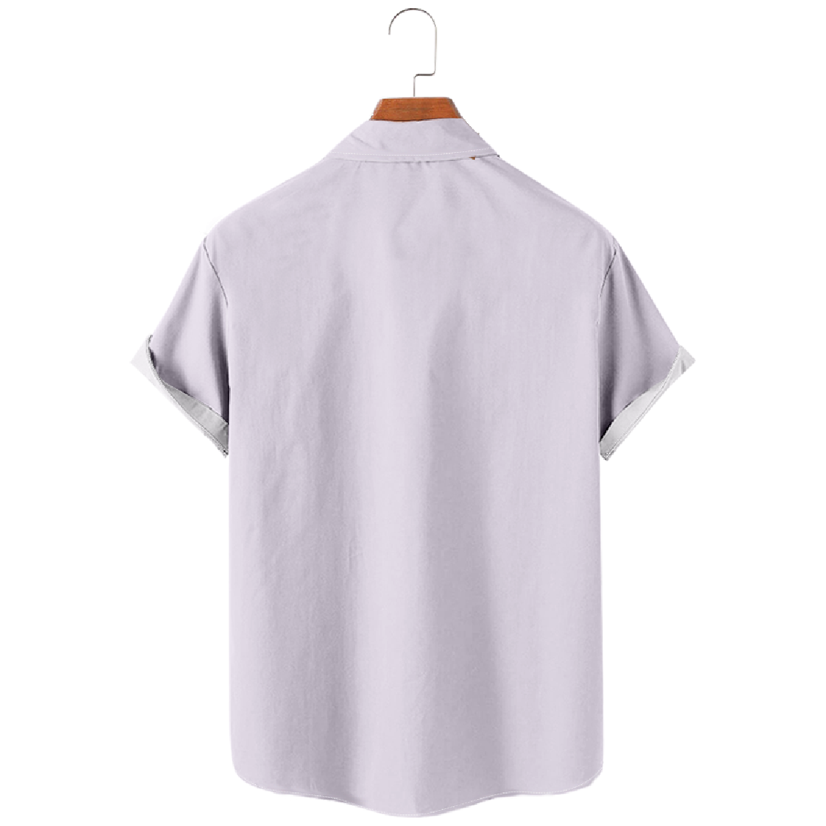 Woodpeckers Button Up Shirt for Men Short Sleeve Shirt Casual Shirt