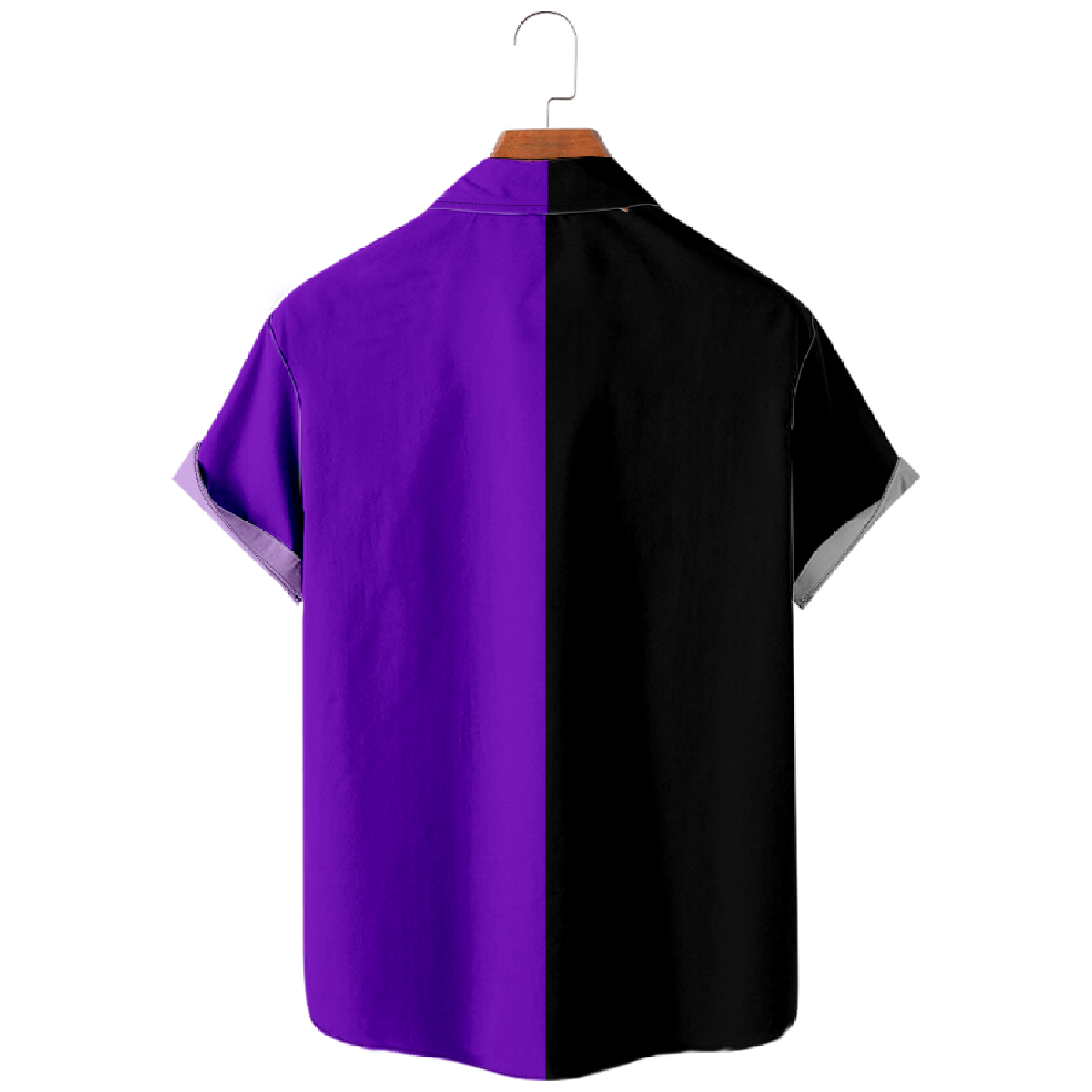 Scarecrow Button Up Shirt Halloween Costume Mens Hawaiian Shirt Short Sleeve Regular Fit