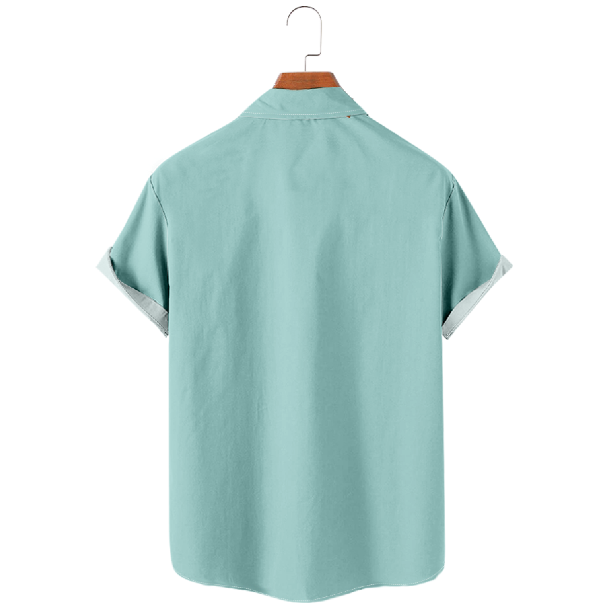 Flying Fish Hawaiian Shirt Men's Button Up Shirt Short Sleeve Regular Fit