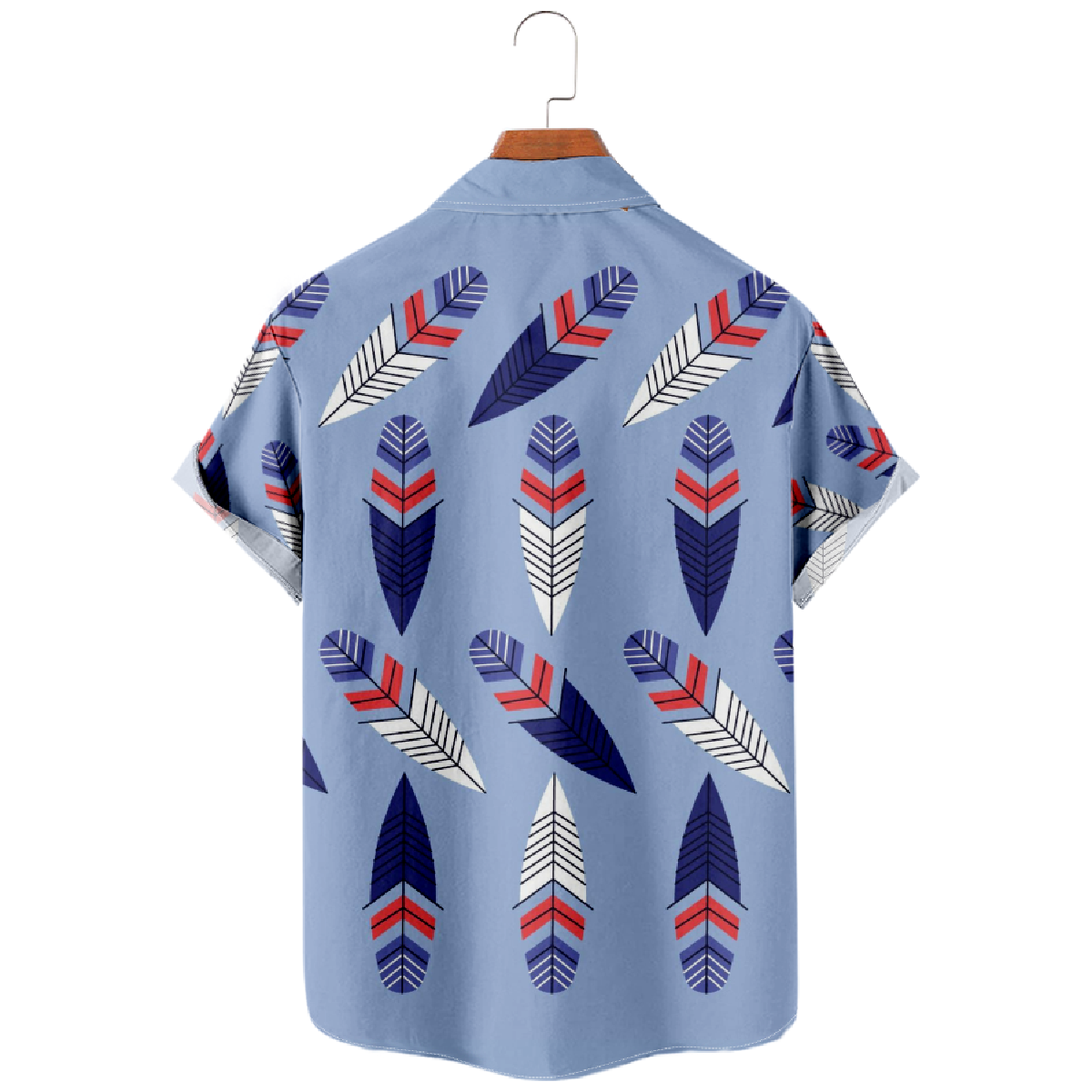 Owl Hawaiian Shirt Short Sleeve Shirt for Men Regular Fit Fashion Tops