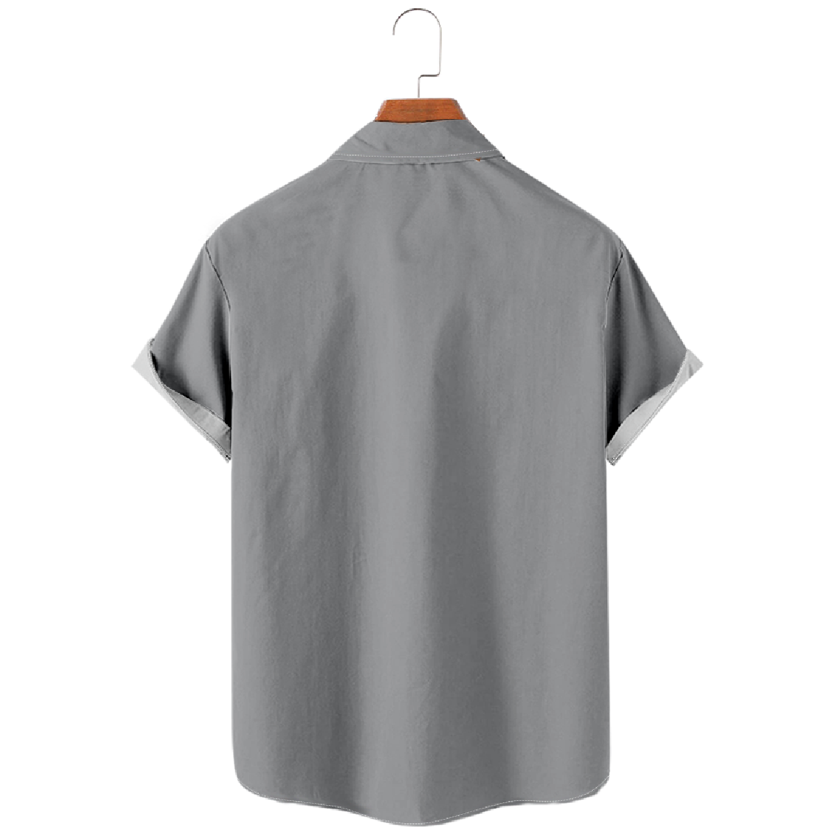 Cute Panda Button Up Shirt Mens Graphic Print Hawaiian Shirt High Resolution