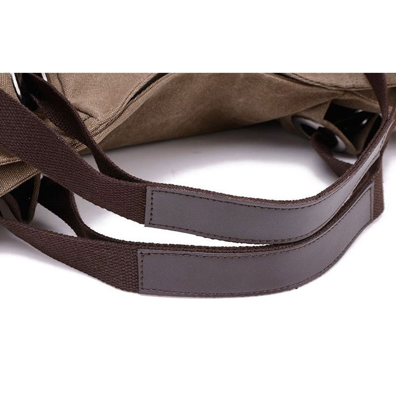 Women's Canvas Hobo Top-handle Bag Crossbody Shoulder Bag Tote Bag