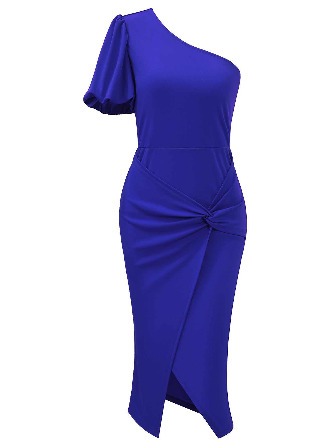 Women Bodycon Asymmetrical Off Shoulder Dress Formal
