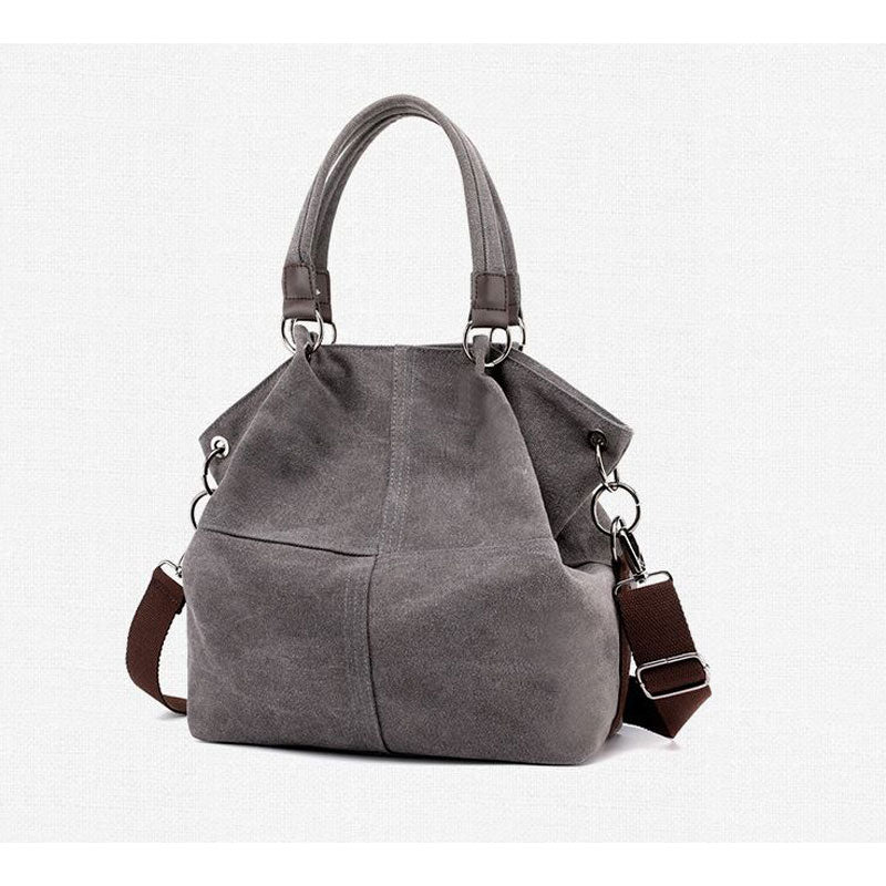 Canvas Handbags Tote Shoulder Bags Hobos Crossbody Purse for Women Top Handle Handbags