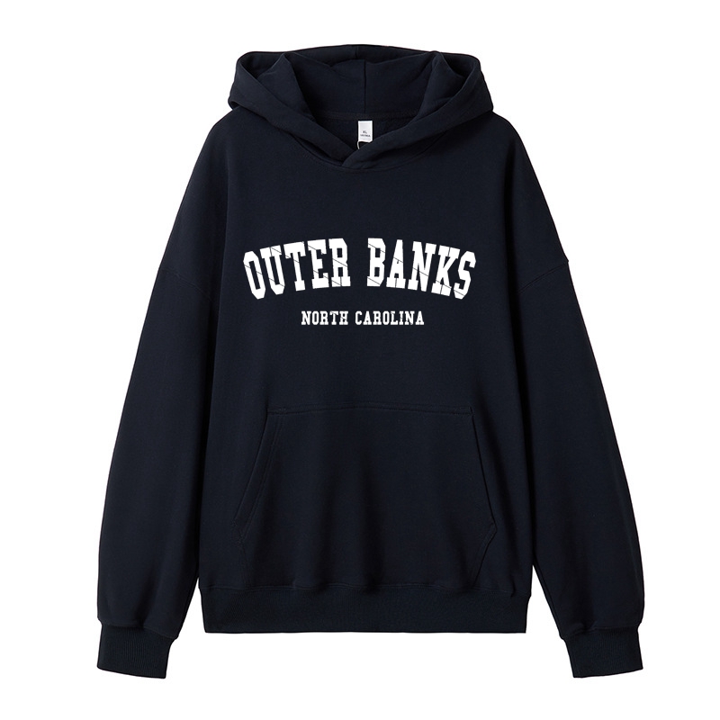 Outer Banks Hoodie Men's North Carolina Hoodie Cotton Hoodie