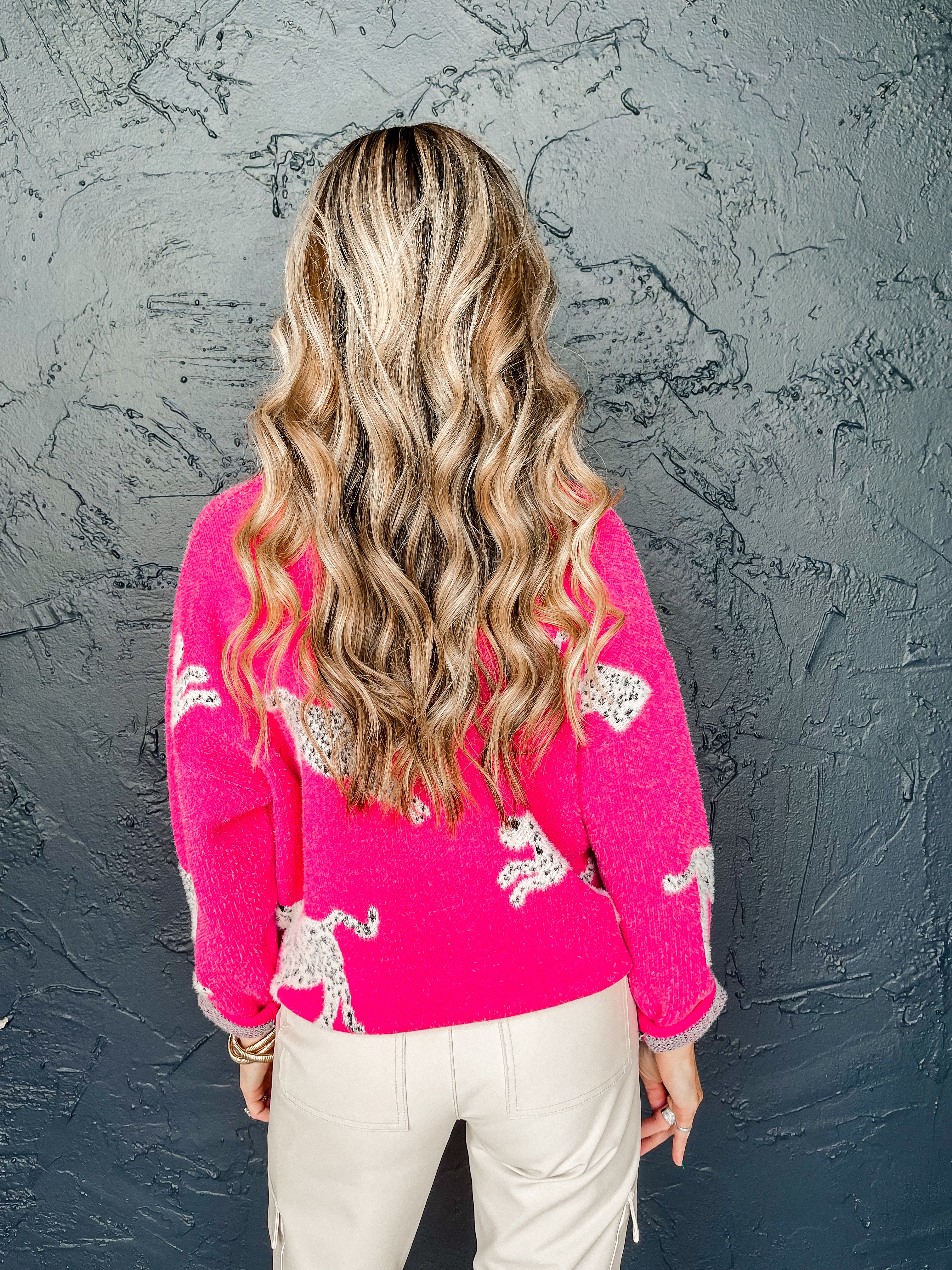 Urban Jungle Leopard Sweater