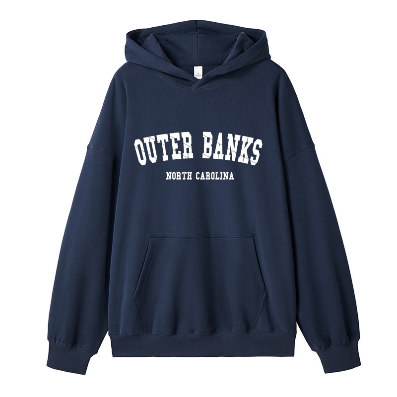 Outer Banks Hoodie Men's North Carolina Hoodie Cotton Hoodie