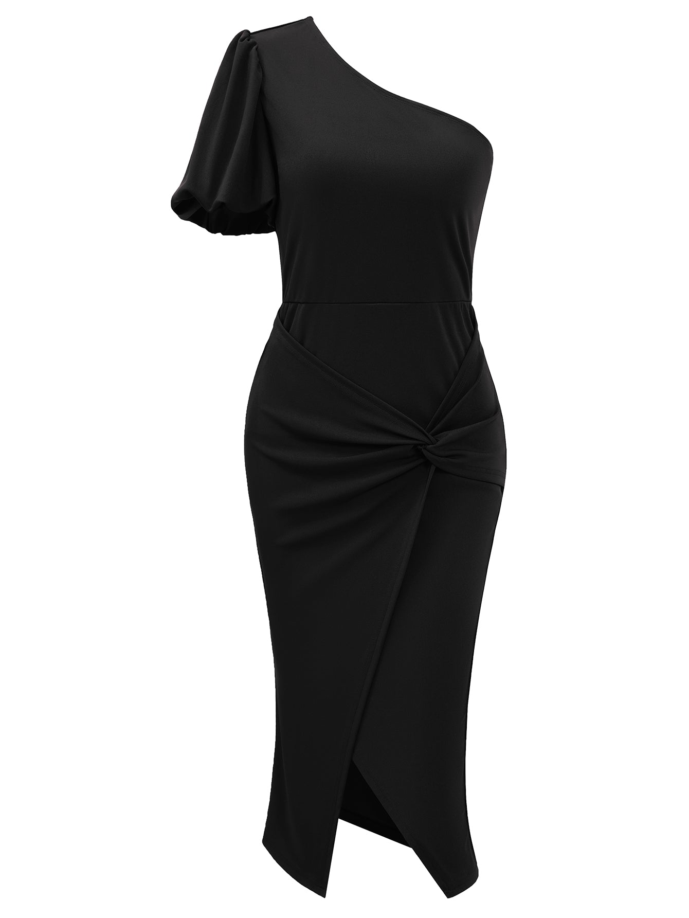 Women Bodycon Asymmetrical Off Shoulder Dress Formal